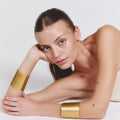 Brazalete Mut oro - SACH ATELIER