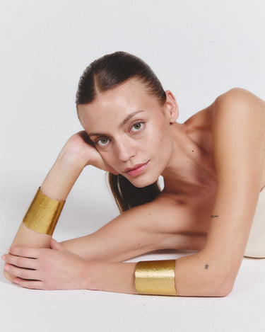 Brazalete Mut oro - SACH ATELIER
