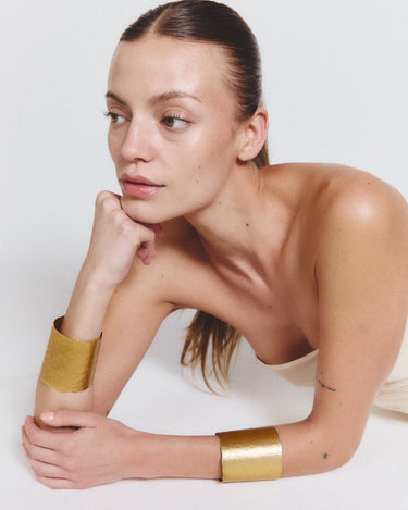 Brazalete Mut oro - SACH ATELIER