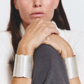 Brazalete Mut Plata - SACH ATELIER