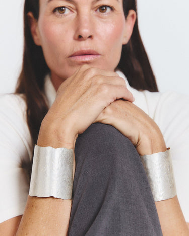 Brazalete Mut Plata - SACH ATELIER