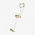 BRAZALETE NEFTIS ORO - SACH ATELIER