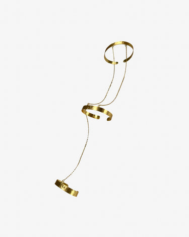 BRAZALETE NEFTIS ORO - SACH ATELIER
