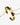BRAZALETE NEFTIS ORO - SACH ATELIER