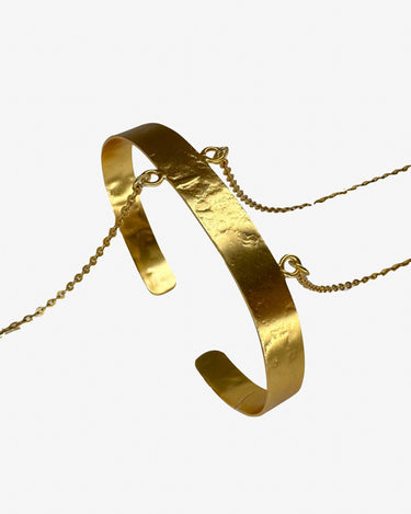 BRAZALETE NEFTIS ORO - SACH ATELIER