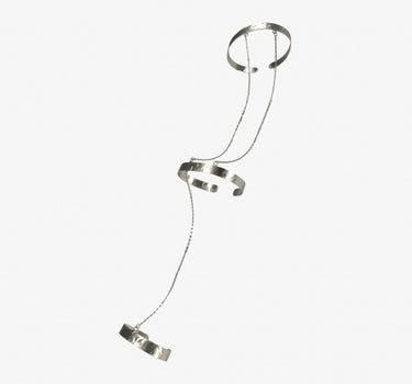 BRAZALETE NEFTIS PLATA - SACH ATELIER