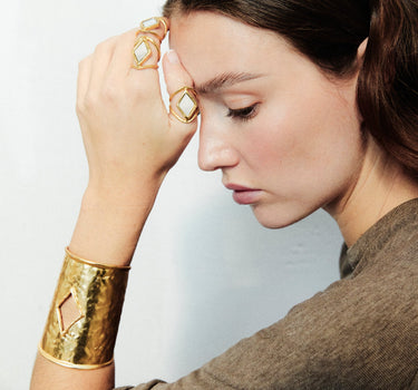 Brazalete Umbral - SACH ATELIER