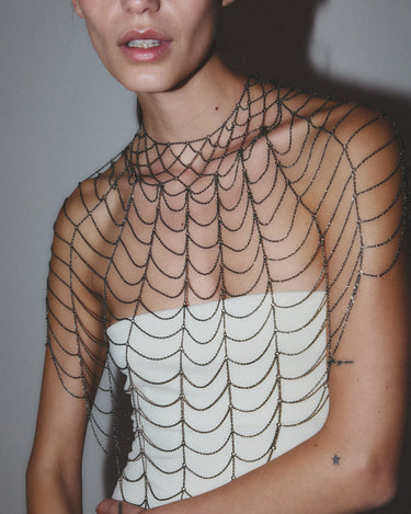 Capa Dark Ocean - SACH ATELIER