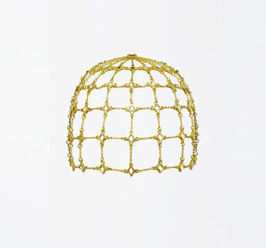 Casquete Nébula oro - SACH ATELIER