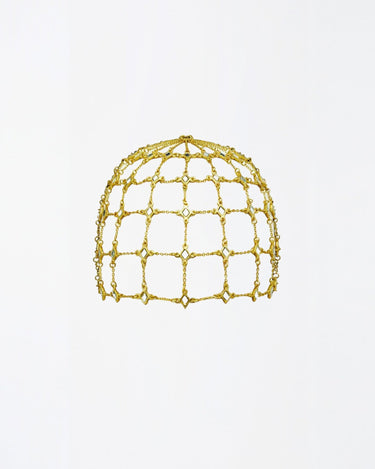 Casquete Nébula oro - SACH ATELIER