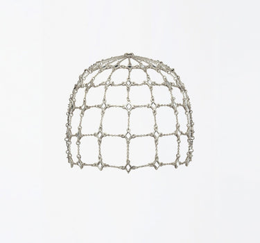 Casquete Nébula plata - SACH ATELIER