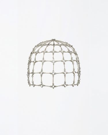 Casquete Nébula plata - SACH ATELIER