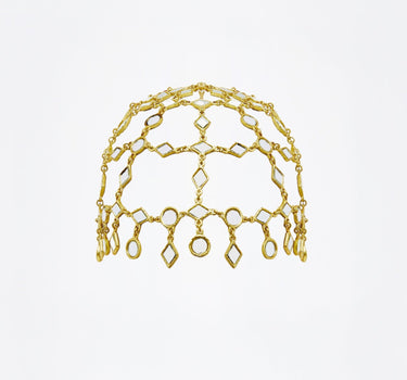 Casquete Ylvana oro - SACH ATELIER