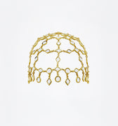 Casquete Ylvana oro - SACH ATELIER