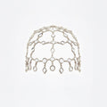 Casquete Ylvana plata - SACH ATELIER