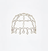 Casquete Ylvana plata - SACH ATELIER