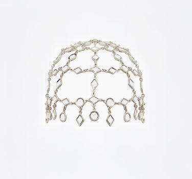 Casquete Ylvana plata - SACH ATELIER