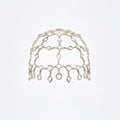 Casquete Ylvana plata - SACH ATELIER