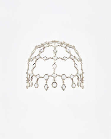 Casquete Ylvana plata - SACH ATELIER