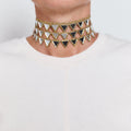 Choker Escama Oro - SACH ATELIER