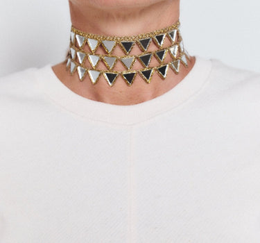 Choker Escama Oro - SACH ATELIER
