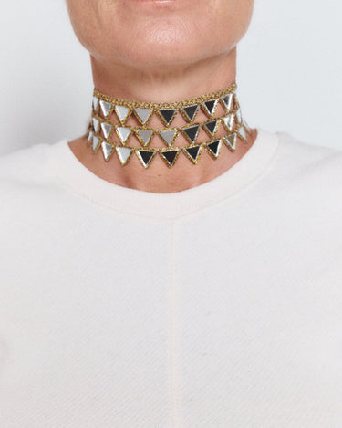 Choker Escama Oro - SACH ATELIER