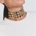 Choker Escama Oro - SACH ATELIER