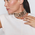 Choker Escama Oro - SACH ATELIER