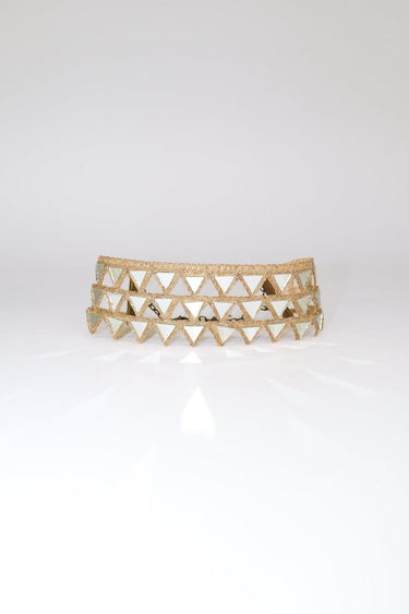 Choker Escama Oro 1