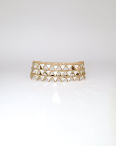 Choker Escama Oro - SACH ATELIER
