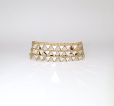 Choker Escama Oro - SACH ATELIER