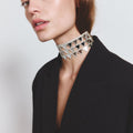 Choker Escama plata - SACH ATELIER