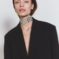 Choker Escama plata - SACH ATELIER