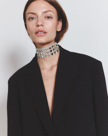 Choker Escama plata - SACH ATELIER