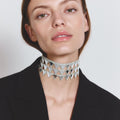Choker Escama plata - SACH ATELIER