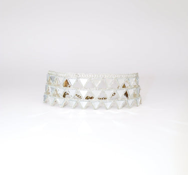 CHOKER ESCAMA PLATA - SACH ATELIER