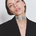 Choker Escama plata - SACH ATELIER