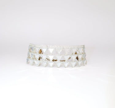Choker Escama plata - SACH ATELIER