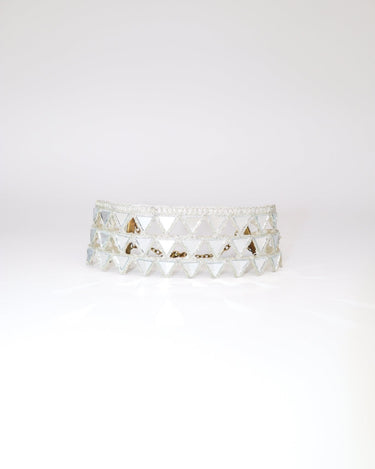 Choker Escama plata - SACH ATELIER