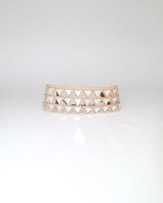 Choker Escama Rosa - SACH ATELIER