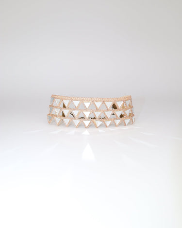 Choker Escama Rosa - SACH ATELIER
