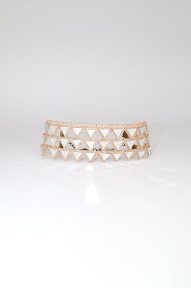Choker Escama Rosa 1