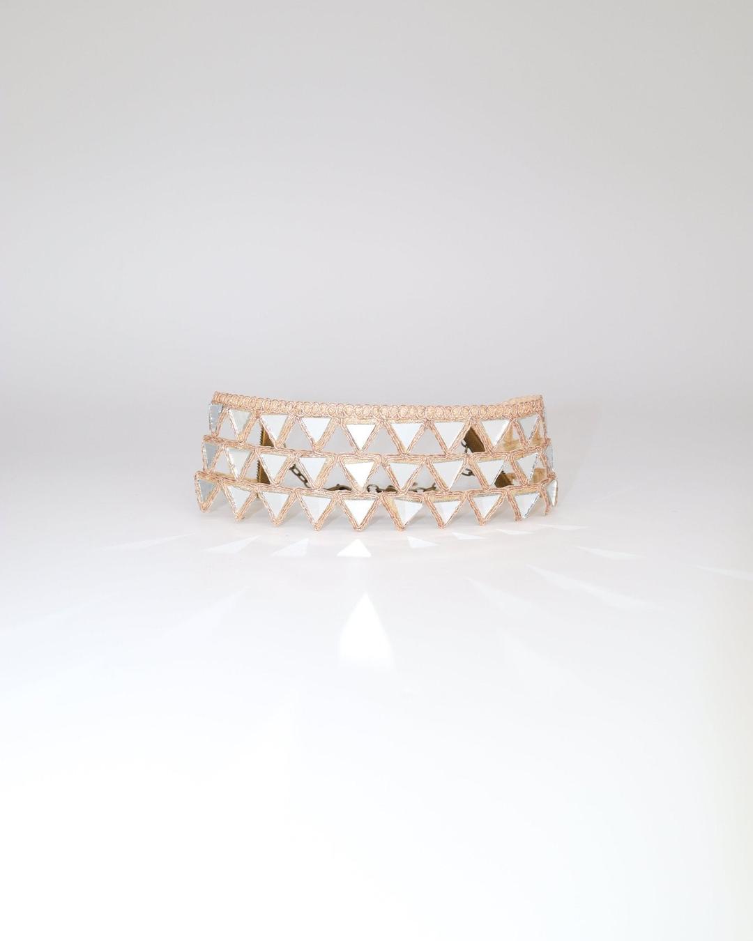 Escamas Rosa Pink Scale Choker - SACH ATELIER