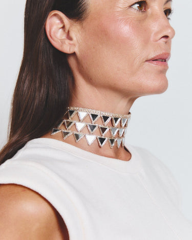 Choker Escama Rosa - SACH ATELIER
