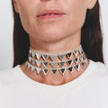 Choker Escama Rosa - SACH ATELIER