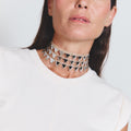 Choker Escama Rosa - SACH ATELIER