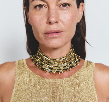 Choker Eunice Caviar - SACH ATELIER
