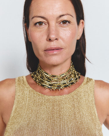 Choker Eunice Caviar - SACH ATELIER