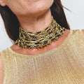 Choker Eunice Caviar - SACH ATELIER