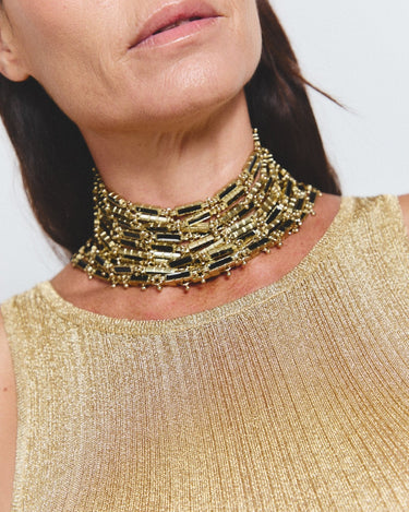 Choker Eunice Caviar - SACH ATELIER